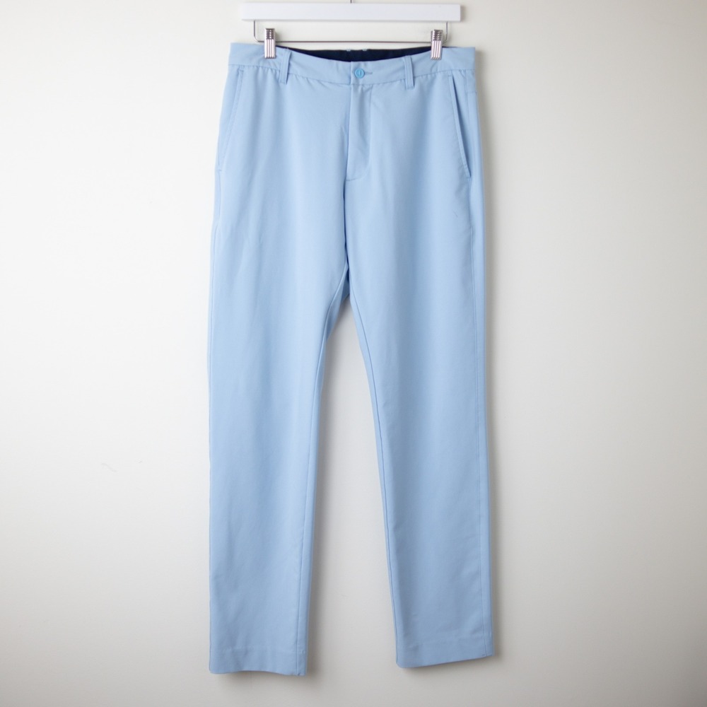 FootJoy Mens Golf Pants 33x32 Light Blue Performance Stretch 29022